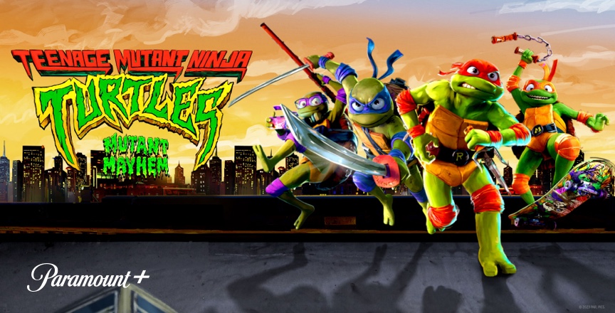 Teenage Mutant Ninja Turtles Mutant Mayhem artwork