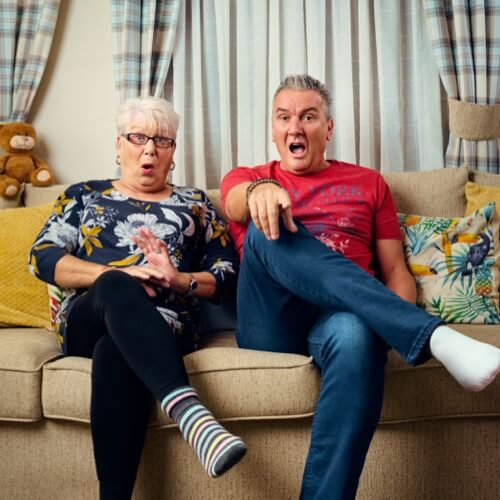 Jenny and Lee - Gogglebox