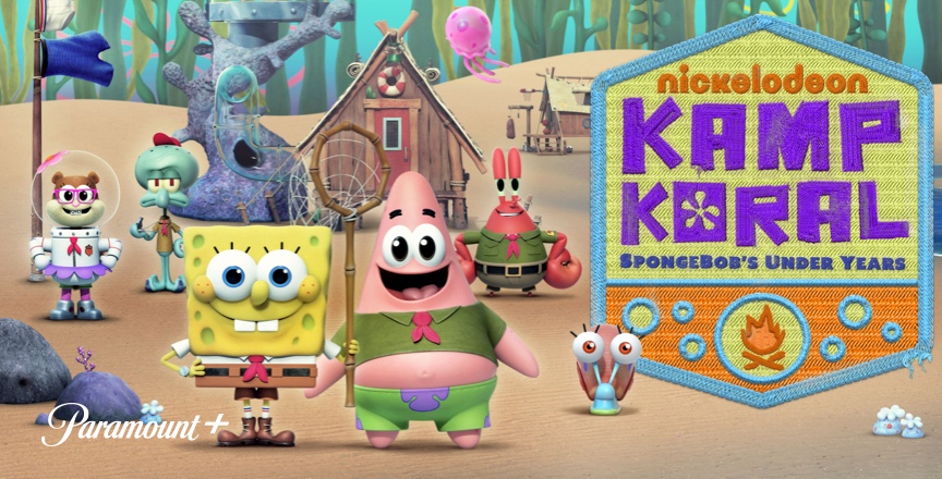 Nickelodeon Kamp Koral artwork