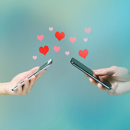 Smart phone love connection