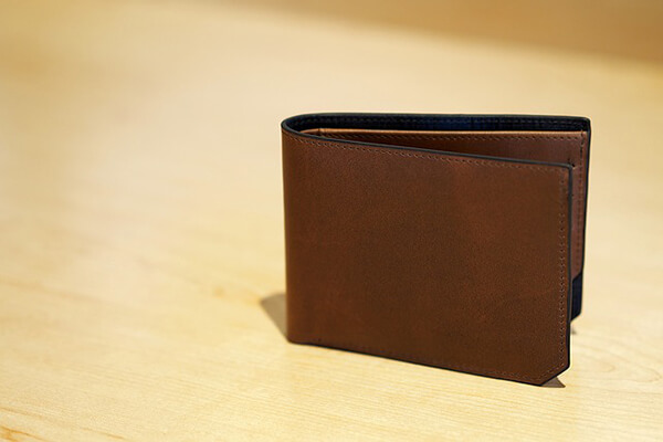 brown wallet