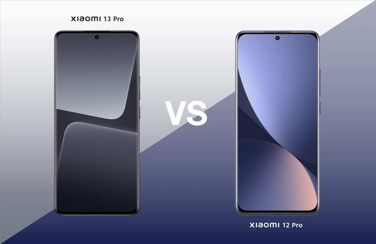 Compare the Xiaomi 13 Pro against the 12 Pro