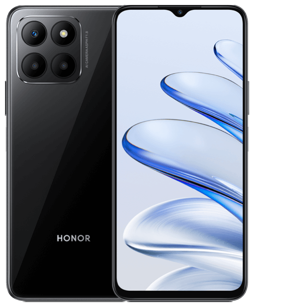 HONOR 70 front and back