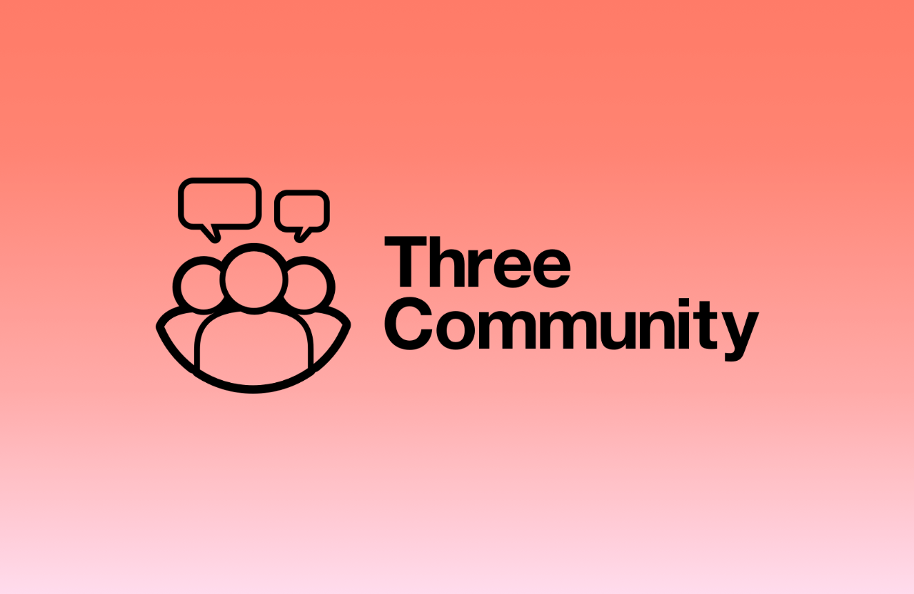More on Three Community