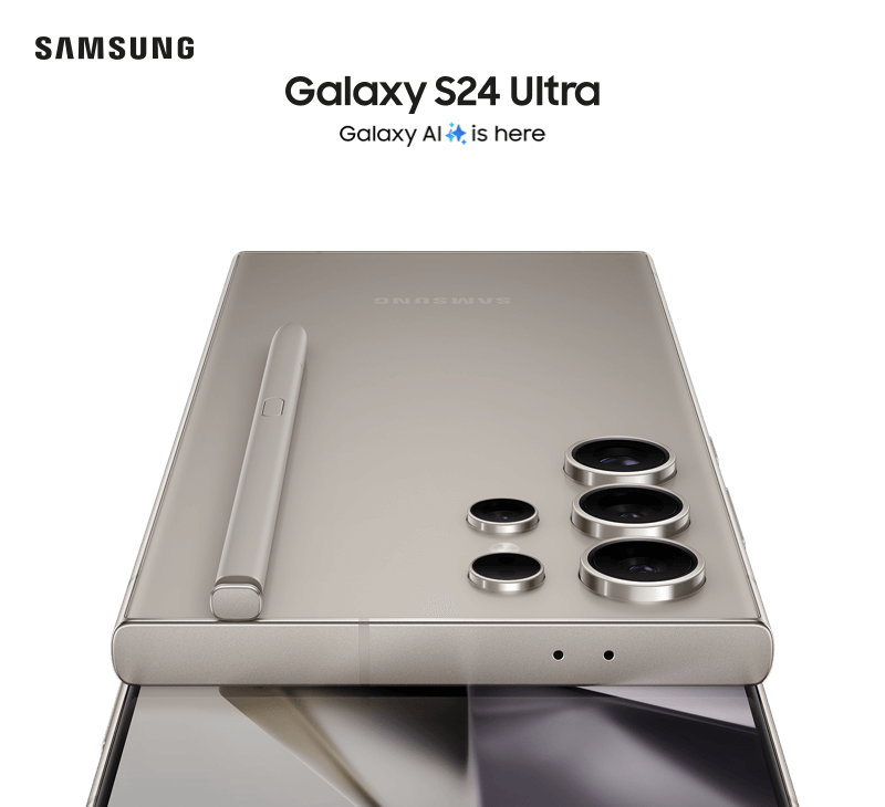 Image of  2 Samsung Galaxy S24 Ultras